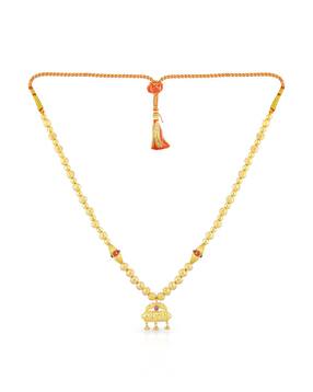 Buy Yellow Gold Necklaces \u0026 Pendants 
