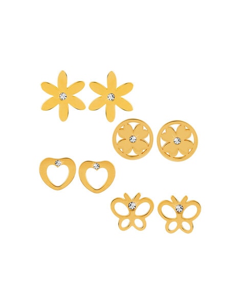 Earing Gift Set With Studs | Buy Premium Quality Jewelry Upto 70% Off