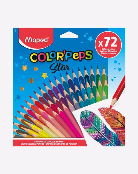  Colored Pencils