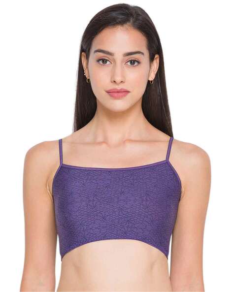 Buy Purple Bras for Women by Candyskin Online