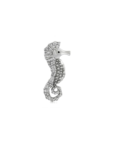 Buy Silver Brooches & Pins for Women by MAHI Online