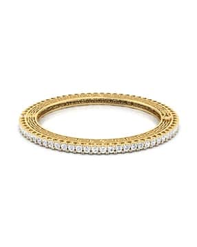 925 Sterling Silver Aditi Bangle-image-21
