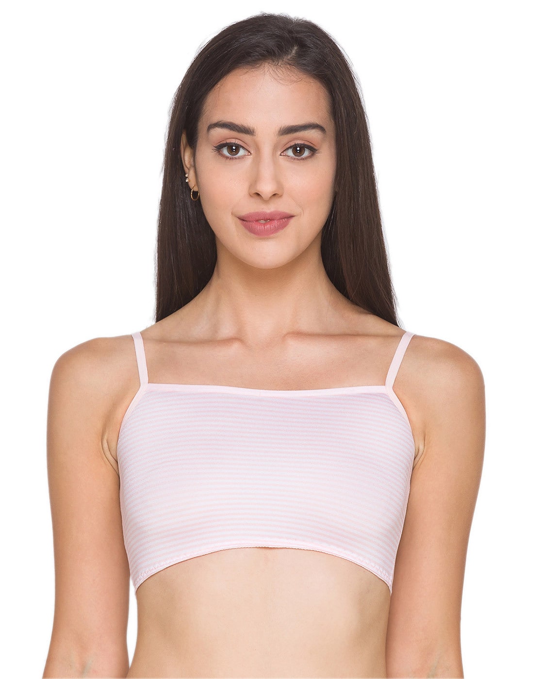 Buy XOXO women seamless padded sports bra purple Online