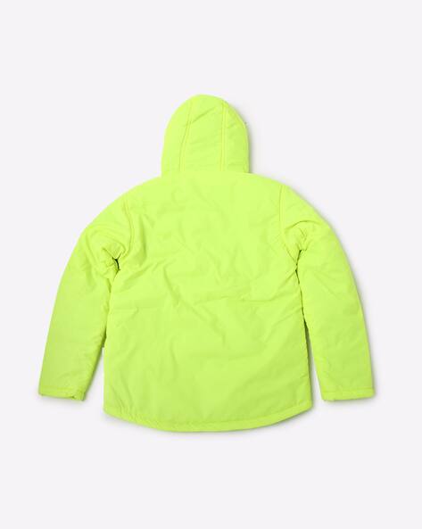Zip-Front Hooded Jacket view 3