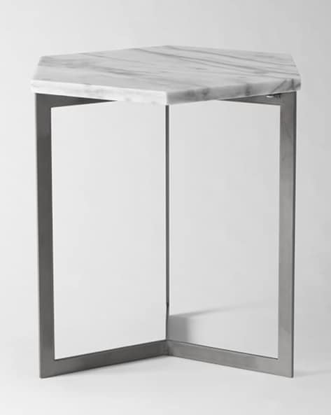 West elm deals hexagon side table