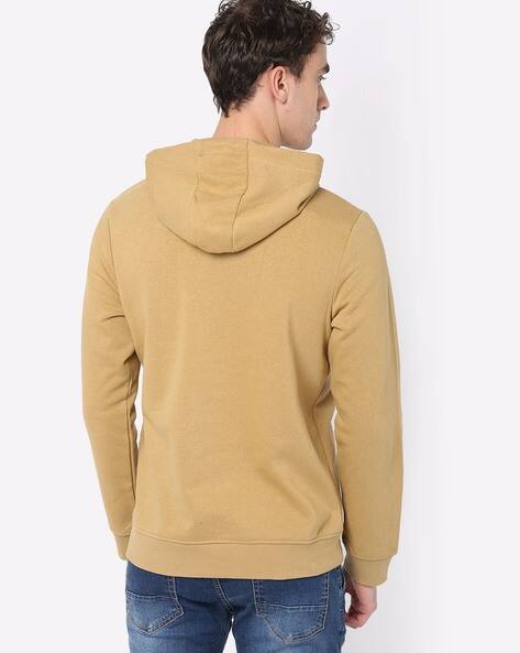 tan colour hoodie