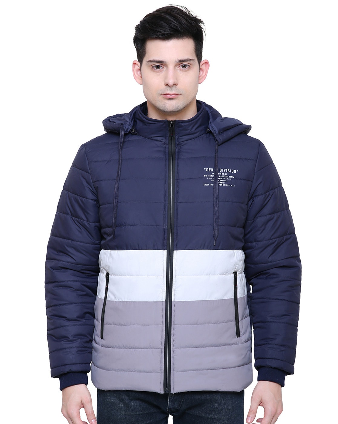 Buy Off White Parachute Sncc Logo Windbreaker Jacket For Men by S&N by  Shantnu Nikhil Online at Aza Fashions.