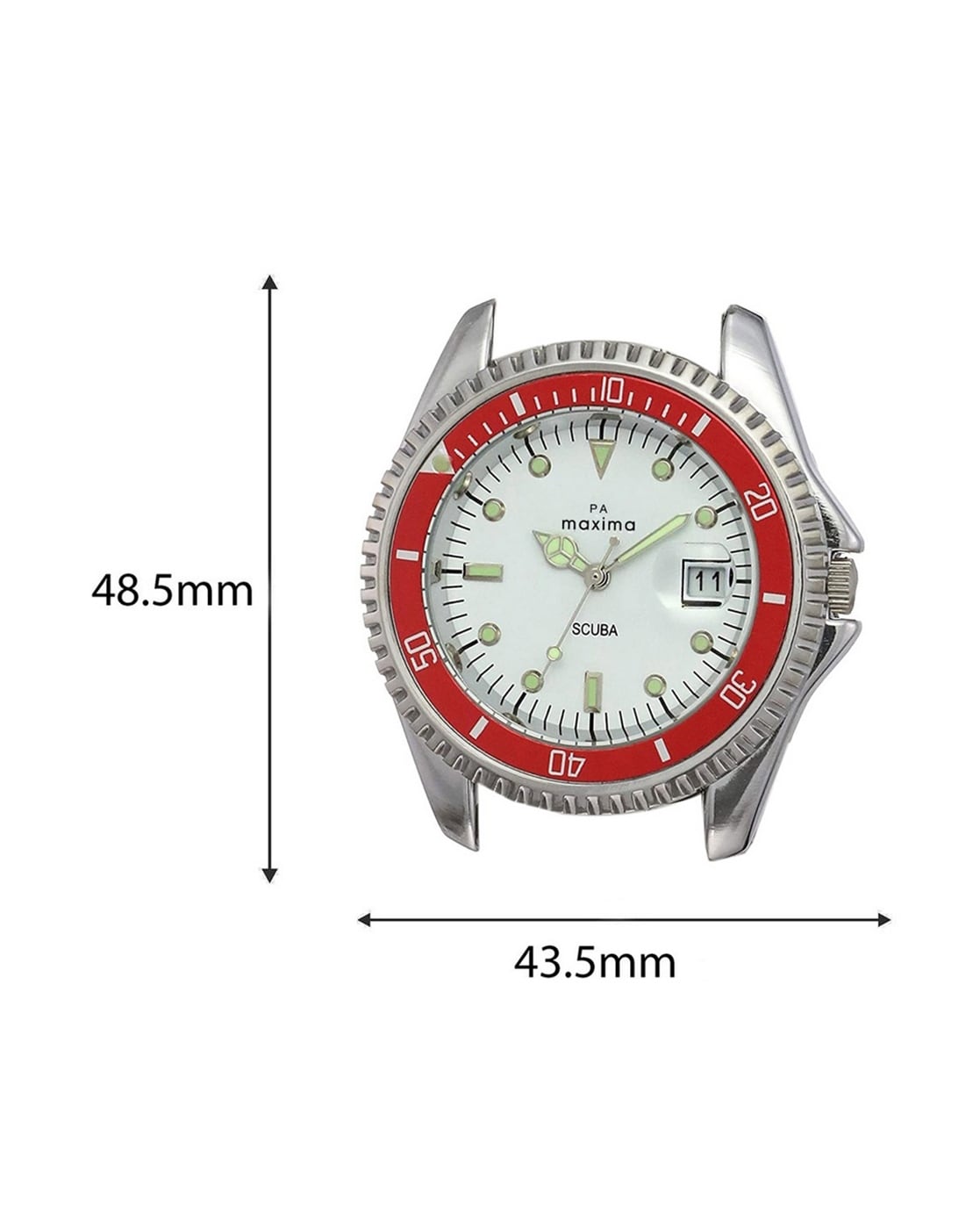 Maxima sale scuba watch