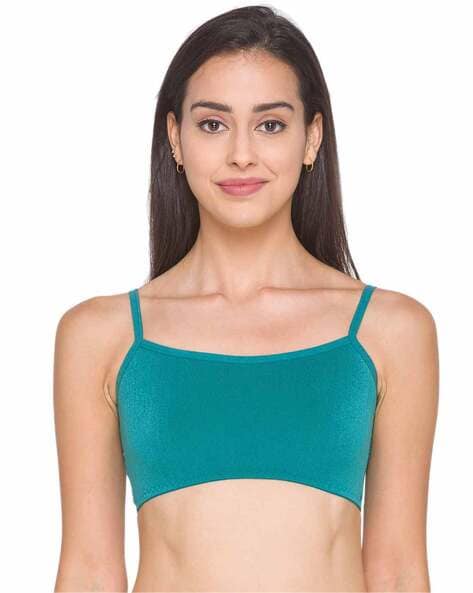 Tweens Coral, Green Full Coverage Non Padded T-shirt Bra at Rs 500