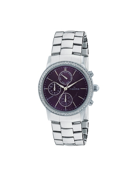 Buy Silver Toned Watches for Women by Pa Maxima Online Ajio