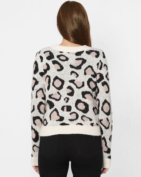 Leopard Street One Leo Pullover Leopard Print Leo Pulli H&m