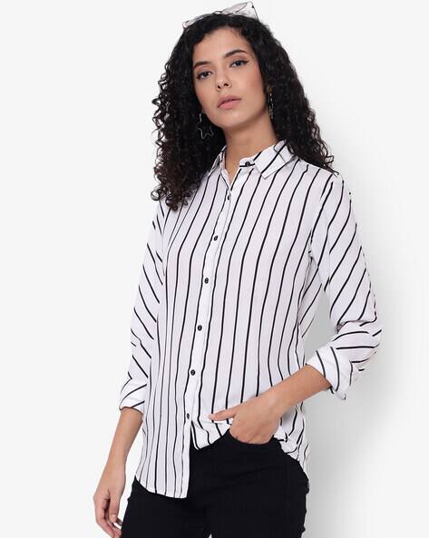 Black And White Striped Shirts For Women Black And White Striped Shirts For Women