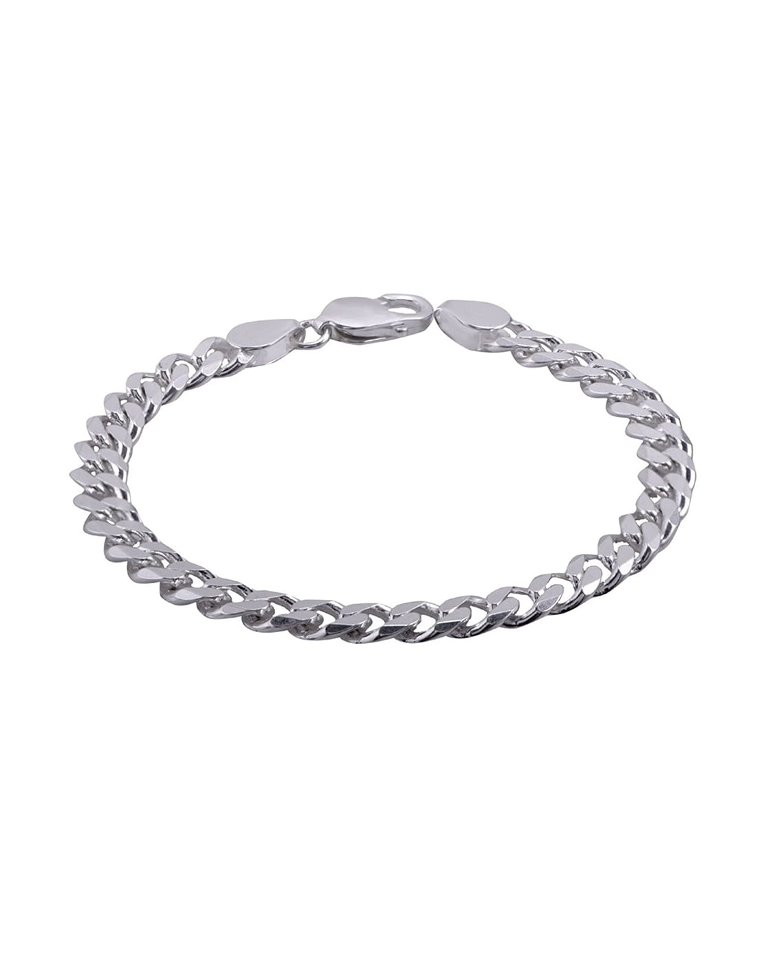 Silver & Black Nylon Bracelet – RoseGold & Black Pty Ltd