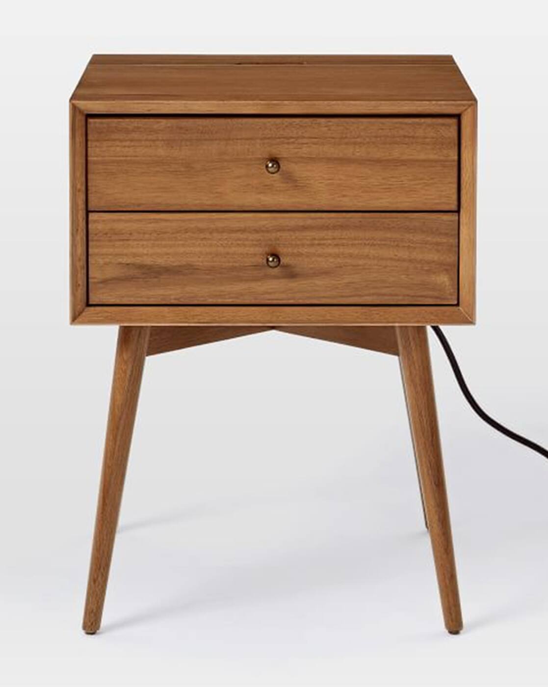 West Elm Wood Nightstand atelieryuwa.ciao.jp