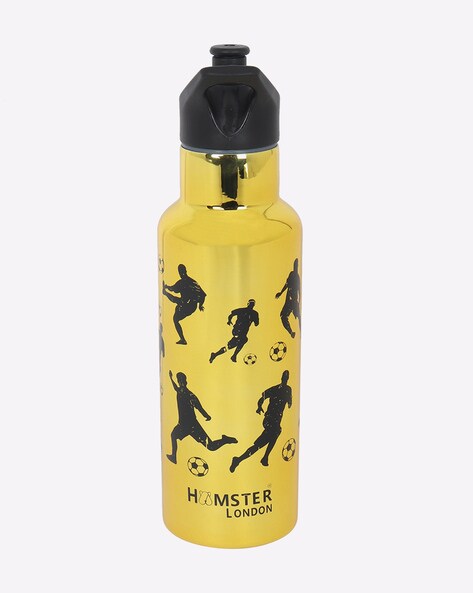 Metal hamster outlet water bottle