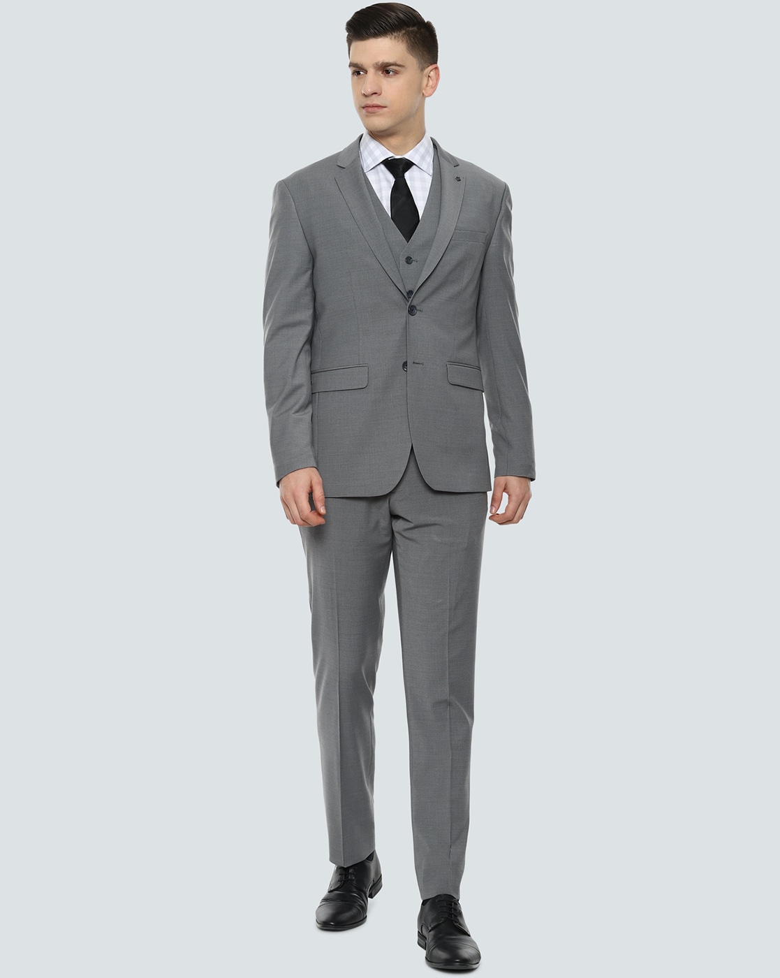 moss bros 3 piece suit sale