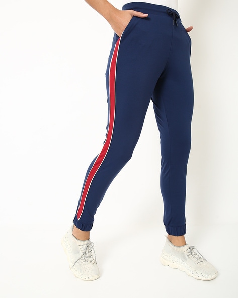 adidas Originals joggers Premium Track Pant navy blue color IU0204 | buy on  PRM