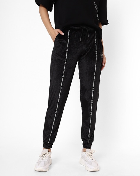 Emporio armani ea7 best sale tape pocket track pants