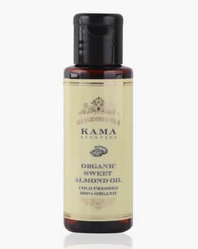 kama ayurveda Organic Sweet Almond Oil- 100 ml-picture-30