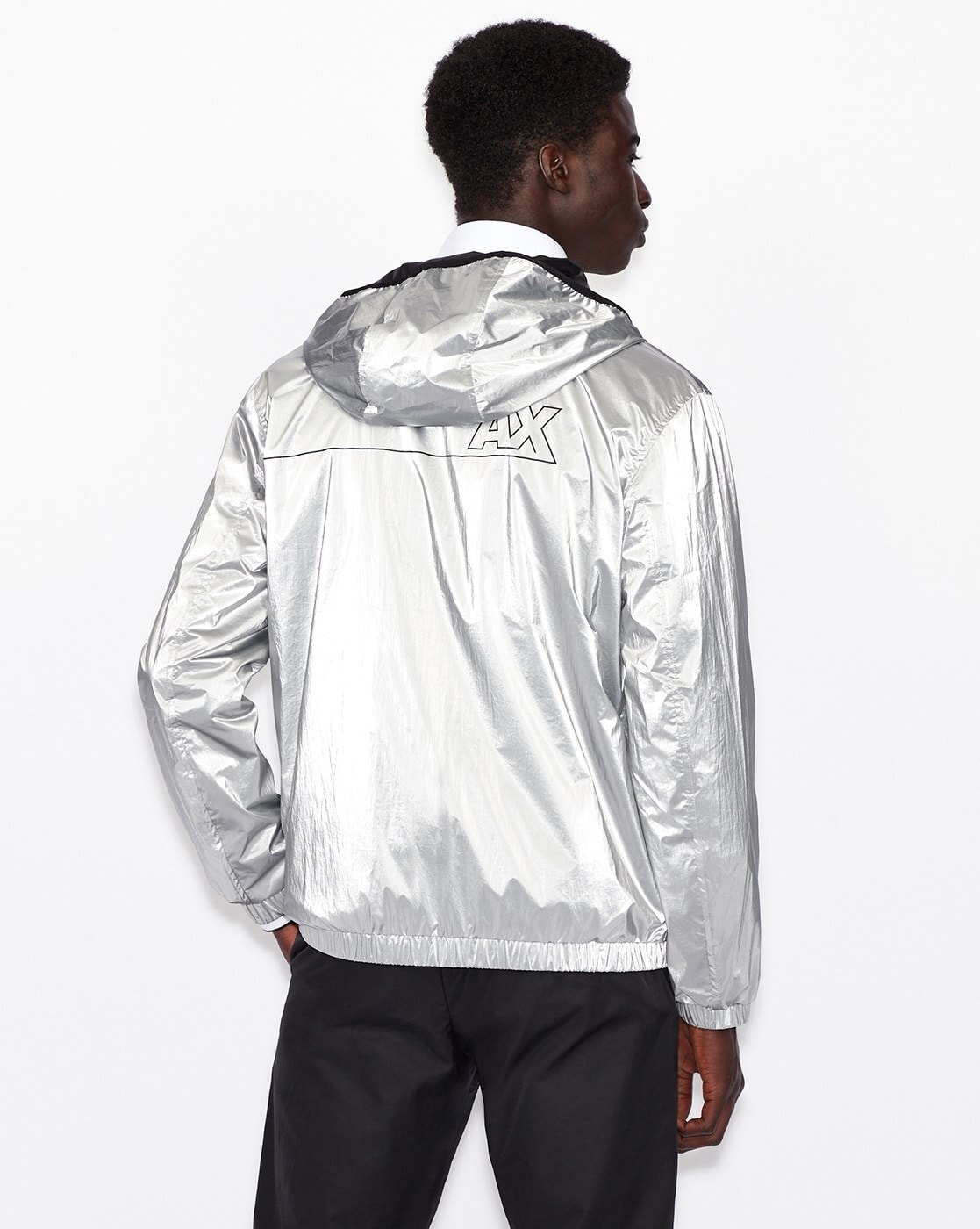 Armani on sale silver jacket