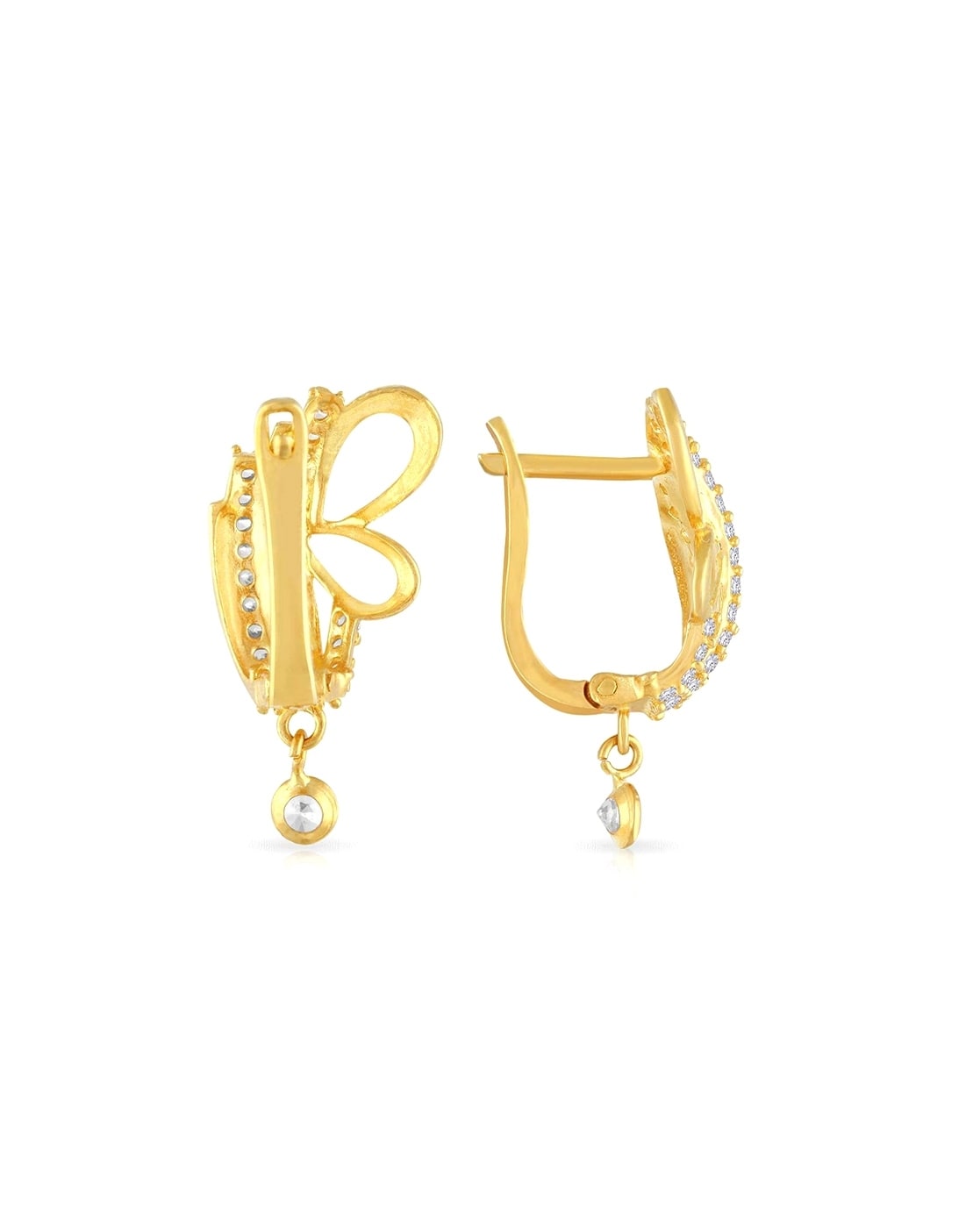 Buy Gold Plated Classic Dangle Earrings with Low Cost