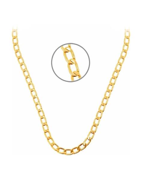 Buy Gold-Toned Chains for Men by 