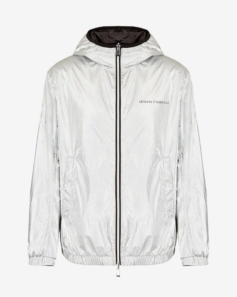 Armani on sale waterproof jacket