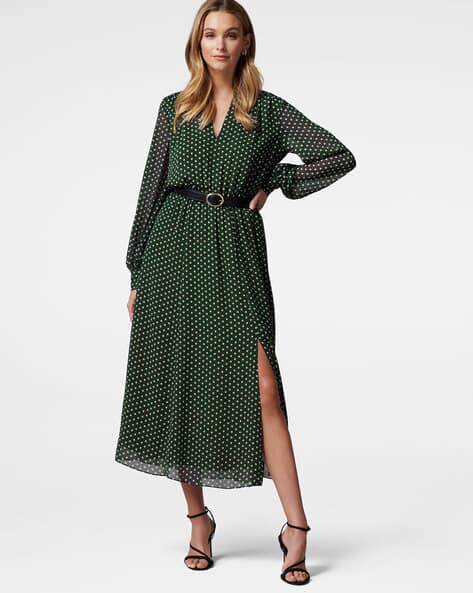forever new green dress