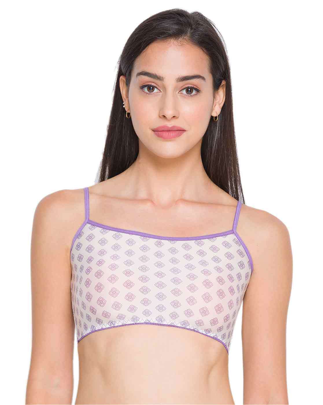 Buy Purple Bras for Women by Candyskin Online