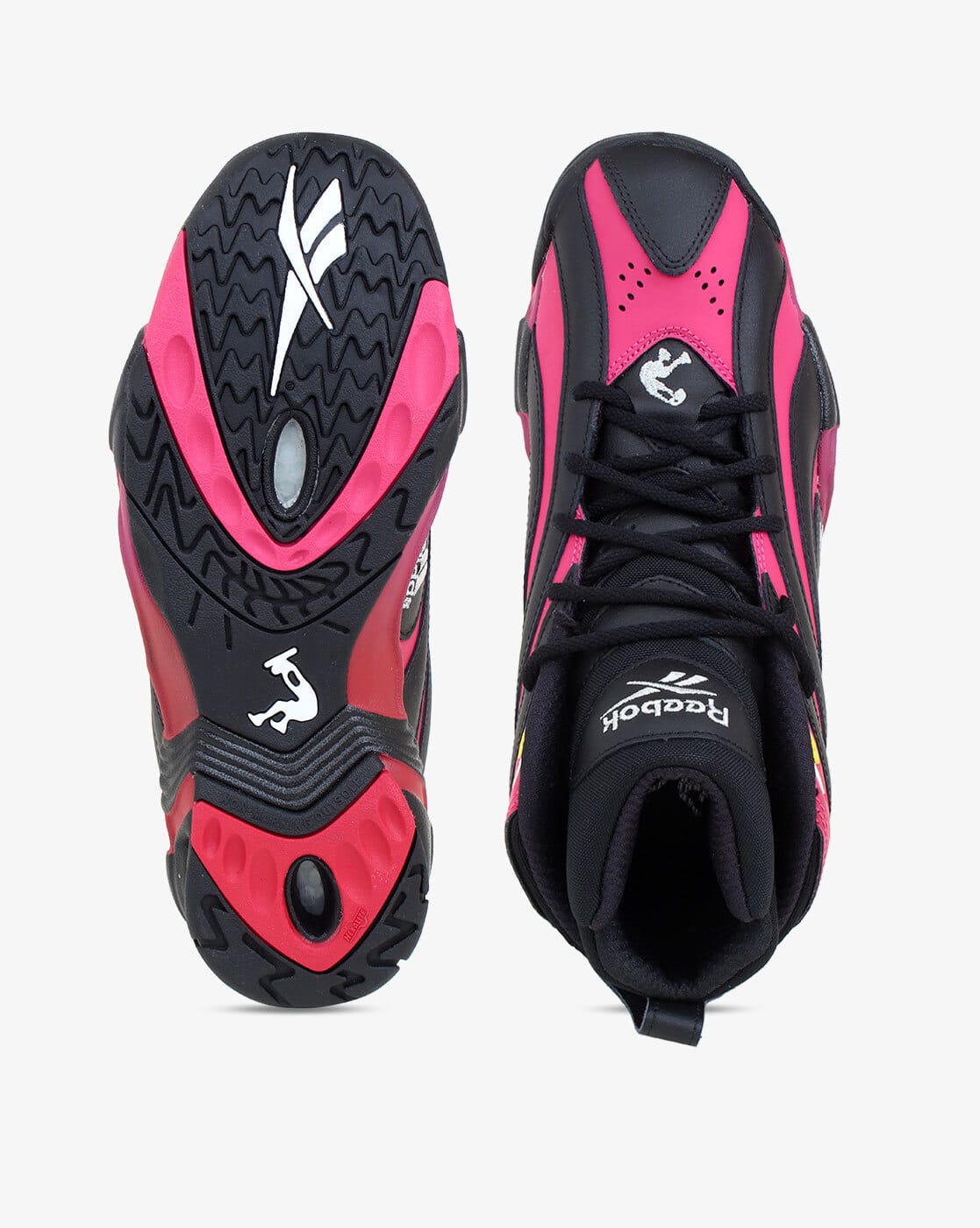 Buy Pink & Navy Blue Sports Shoes for Men by Reebok Classic Online