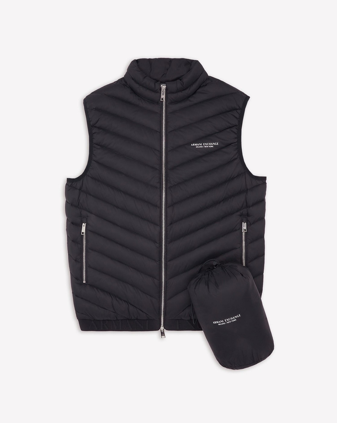 Armani exchange clearance vest