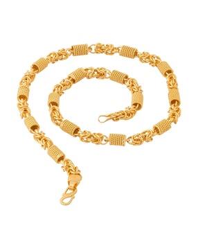 Buy Gold-Toned Chains for Men by 