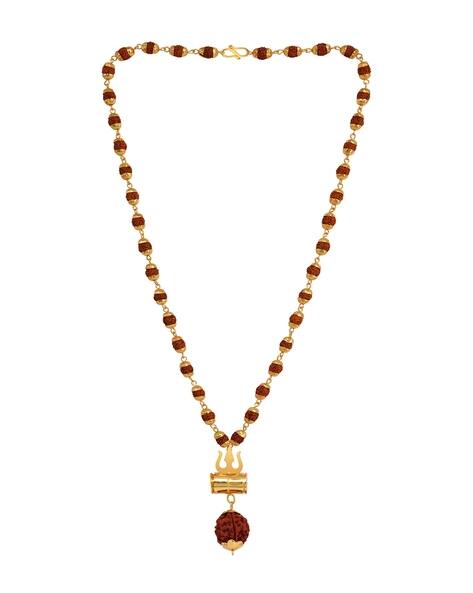 Buy Gold-Toned \u0026 Brown Chains for Men 