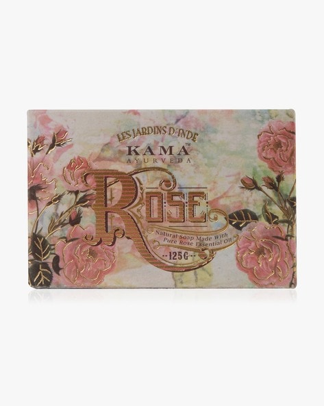 Kama Ayurveda Natural Rose Soap