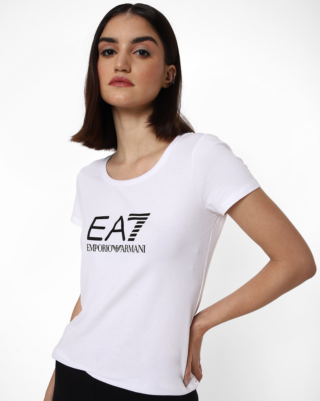 Ea7 womens deals t shirt