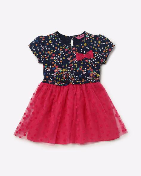 Printed Skater Dress