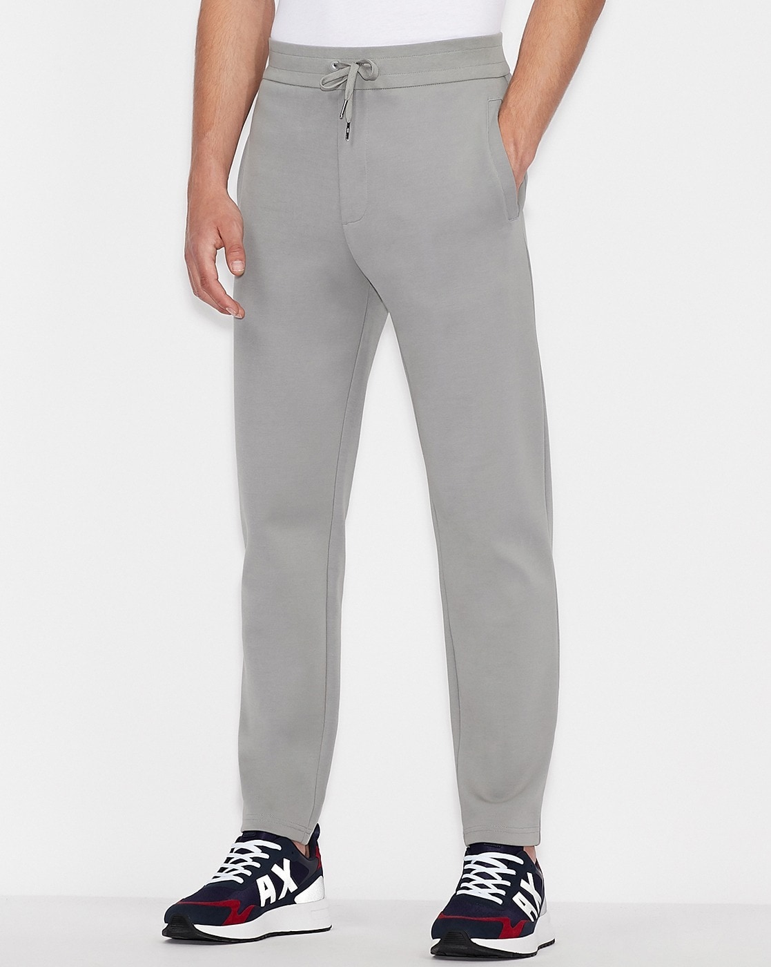 Buy Grey Track Pants for Men by ARMANI EXCHANGE Online 