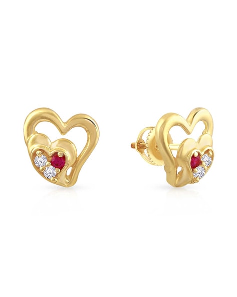 Buy Malabar Gold Earring EG022990 for Women Online | Malabar Gold & Diamonds