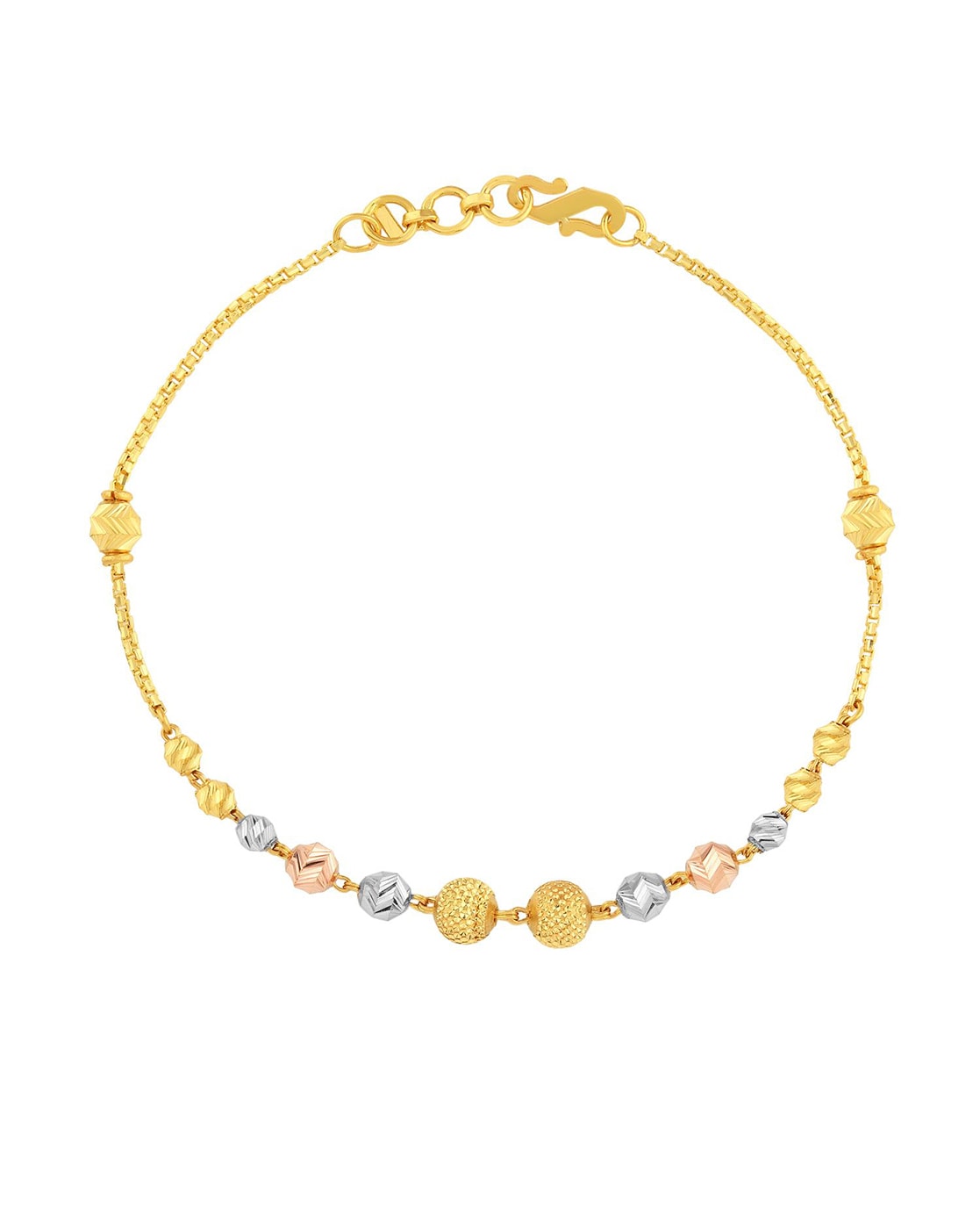 Buy Yellow Gold  Red Bracelets  Bangles for Girls by Malabar Gold   Diamonds Online  Ajiocom