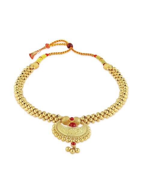Buy Yellow Gold Necklaces \u0026 Pendants 