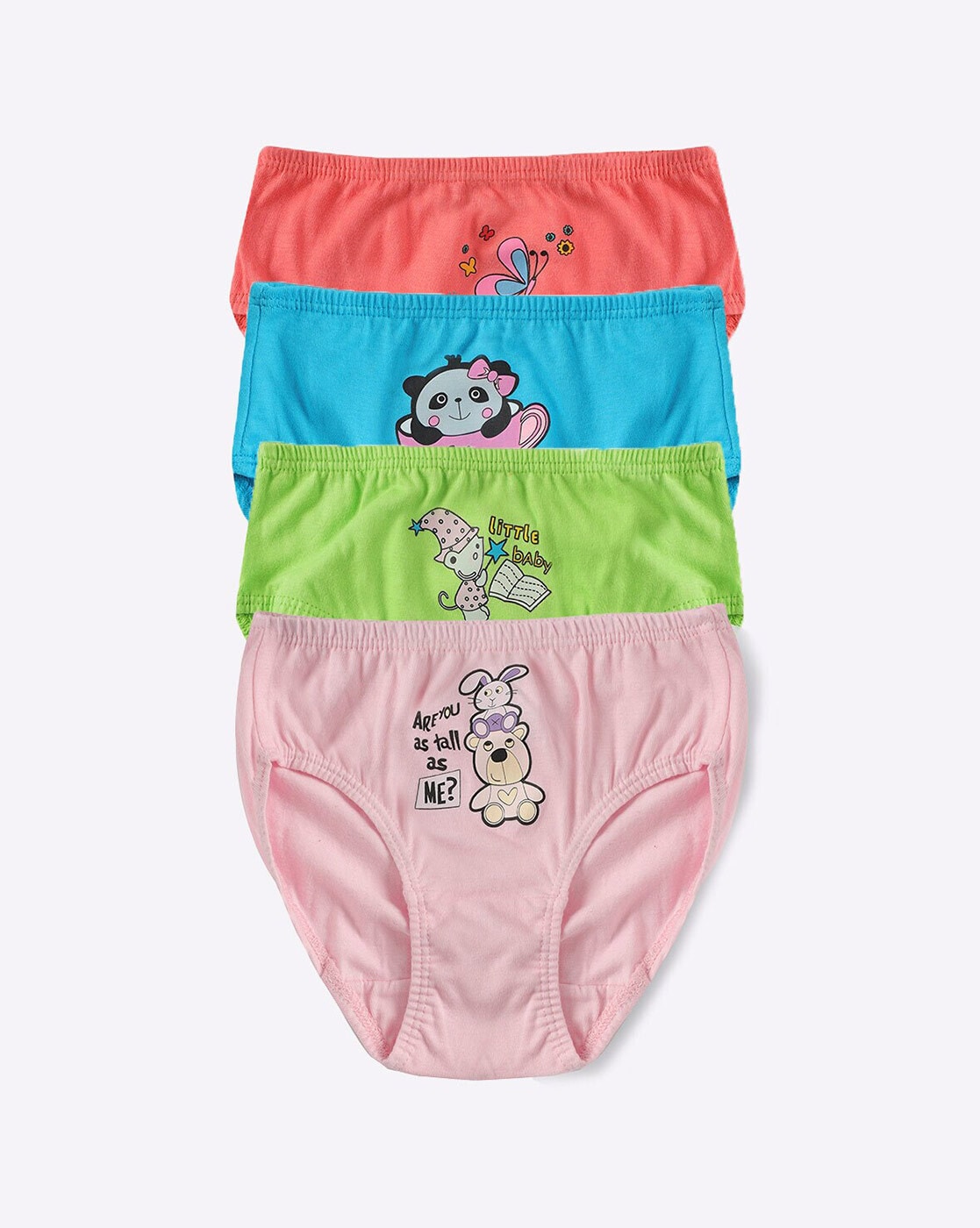 Buy Assorted Panties & Bloomers for Girls by Urban Hug Online