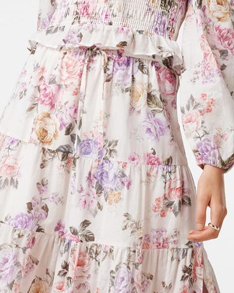 For A Change White Floral Maxi … curated on LTK