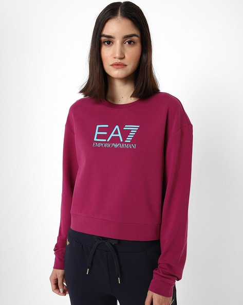 Ea7 clearance womens hoodie