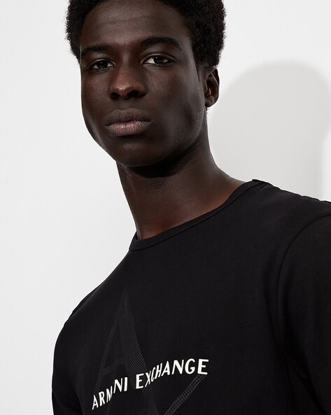 Buy Black Tshirts for Men by ARMANI EXCHANGE Online Ajio