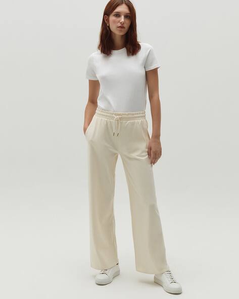 Beige Trousers \u0026 Pants for Women by OVS 