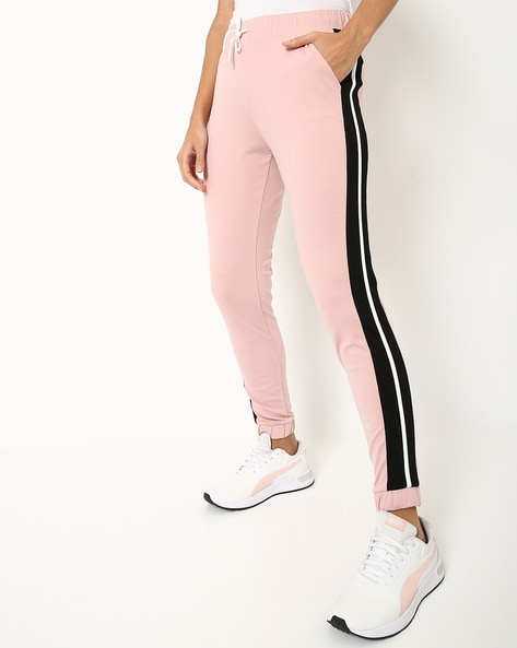 Buy Track Pant With Elasticated Waist online  Looksgudin