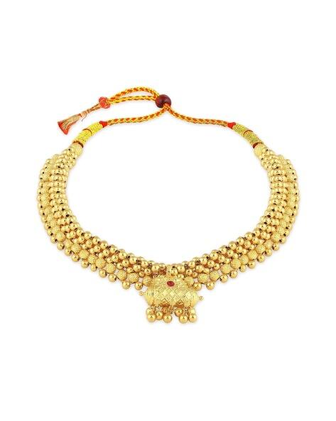 Buy Yellow Gold Necklaces \u0026 Pendants 
