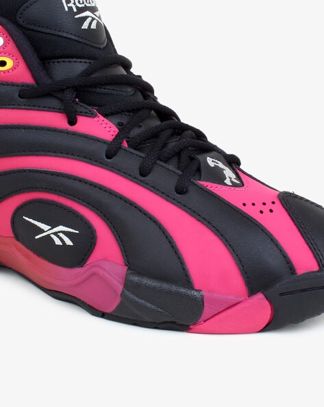 Reebok best sale shaqnosis pink