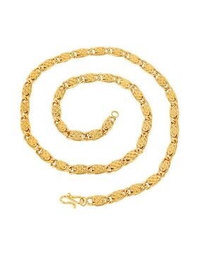 Buy Gold-Toned Chains for Men by 