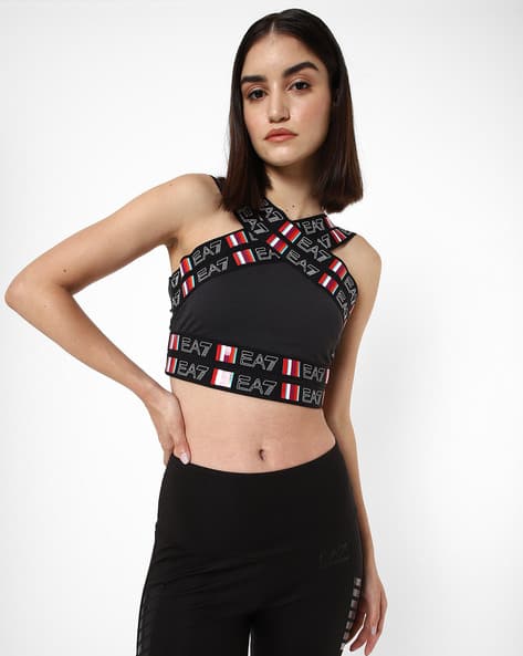 Buy Grey Bras for Women by EA7 Emporio Armani Online